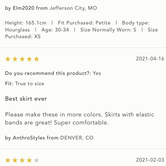 ANTHROPOLOGIE NWT Lanai MIDI Skirt Size S. - Picture 10 of 16